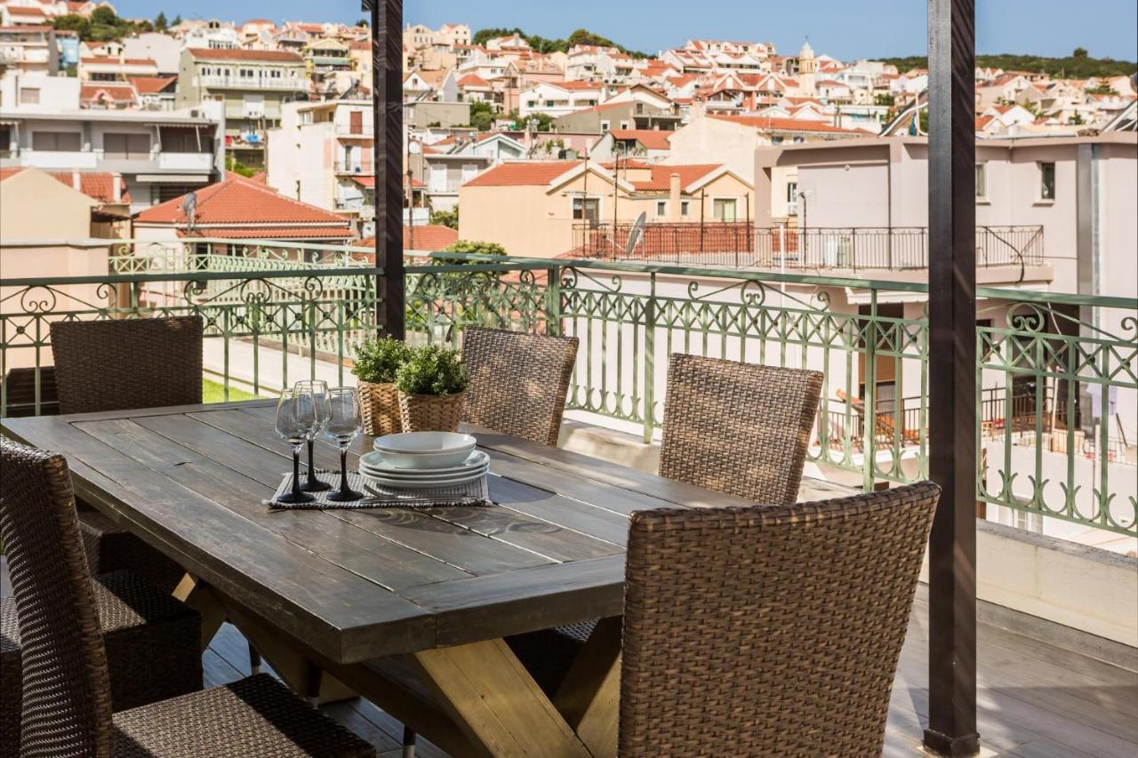 Panoramic Luxurious Penthouse Leilighet Argostoli  Eksteriør bilde